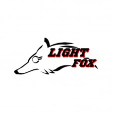 LIGHT FOX PAIR 7INCH HID XENON 75W DRIVING LIGHTS SPOT OFFROAD LAMP