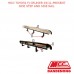 MCC BULLBAR SIDE STEP & RAIL FITS TOYOTA FJ CRUISER (03/11-PRESENT) SAND BLACK