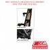 MCC BULLBAR SIDE STEP AND SIDE RAIL FITS TOYOTA FJ CRUISER (03/11-PRESENT) BLACK