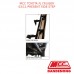 MCC BULLBAR SIDE STEP FITS TOYOTA FJ CRUISER (03/2011-PRESENT) - SAND BLACK