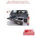 MCC BULLBAR DRAWER SYSTEM WITH SMALL SLIDE SUIT TOYOTA HILUX (07/2011-09/2015)