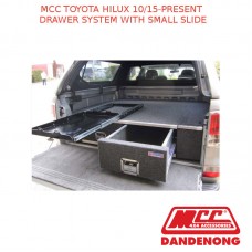 MCC BULLBAR DRAWER SYSTEM WITH SMALL SLIDE SUIT TOYOTA HILUX (10/2015-PRESENT)