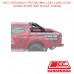 MCC SWING SPORT BAR BLACK TUBING FITS MITSUBISHI TRITON (MK) L200 (10/96-07/06)
