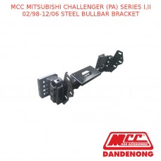 MCC STEEL BULLBAR BRACKET - MITSUBISHI CHALLENGER (PA) SERIES I,II (02/98-12/06)