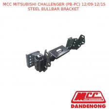 MCC STEEL BULLBAR BRACKET FITS MITSUBISHI CHALLENGER (PB-PC) (12/2009-12/2015) 
