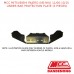 MCC UNDER BAR PROTECTION PLATE (3 PCS) - MITSUBISHI PAJERO (NS-NW) (11/06-10/15)