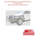 MCC BULLBAR SIDE STEP, RAIL & SWIVEL-CHALLENGER (PB-PC) (12/09-12/15)-SAND BLACK