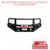 MCC FALCON BAR A-FRAME FITS MITSUBISHI PAJERO SPORT WITH UP (12/2015-PRESENT)