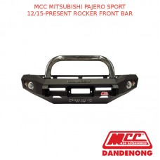 MCC ROCKER FRONT BAR FITS MITSUBISHI PAJERO SPORT (12/15-PRESENT) (078-01) - SL