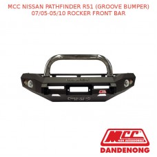 MCC ROCKER FRONT BAR-PATHFINDER R51 (GROOVE BUMPER) (07/05-05/10) (078-01) - SL