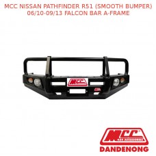 MCC FALCON BAR A-FRAME-PATHFINDER R51(SMOOTH BUMPER) W/ FOGLIGHT & UP(6/10-9/13)