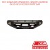 MCC ROCKER FRONT BAR-PATHFINDER R51 (SMOOTH BUMPER) (6/10-9/13) (078-01)-NO LOOP
