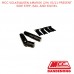 MCC BULLBAR SIDE STEP,RAIL&SWIVEL-FITS VOLKSWAGEN AMAROK(2H) (3/11-P)-SANDBLACK