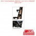 MCC BULLBAR SIDE STEP FITS VOLKSWAGEN AMAROK (2H) (03/11-PRESENT) - SAND BLACK
