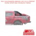 MCC SWING SPORT BAR STAINLESS TUBING FITS VOLKSWAGEN AMAROK (2H) (03/11-PRESENT)