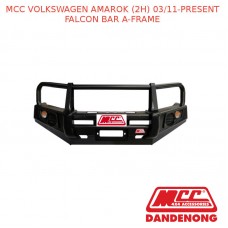 MCC FALCON BAR A-FRAME FITS VOLKSWAGEN AMAROK (2H) WITH UP (03/2011-PRESENT)