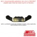 MCC UNDER BAR PROTECTION PLATE(3 PIECES)-FIT VOLKSWAGEN AMAROK(2H)(3/11-PRESENT)