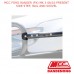 MCC BULLBAR SIDE STEP,RAIL & SWIVEL FITS FORD RANGER(PX)MK2(08/15-PRESENT)-BLACK
