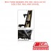 MCC BULLBAR SIDE STEP, RAIL & SWIVEL FITS FORD RANGER (PX)MK1(09/11-07/15)-BLACK