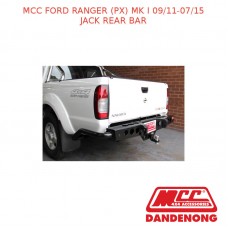 MCC JACK REAR BAR FITS FORD RANGER (PX) MK I (09/2011-07/2015)