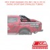 MCC SWING SPORT BAR STAINLESS TUBING FITS FORD RANGER (PX) MK I (09/11-07/15)