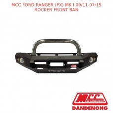 MCC ROCKER FRONT BAR FITS FORD RANGER (PX) MK I (09/2011-07/2015) (078-01) - SL