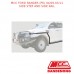 MCC BULLBAR SIDE STEP AND SIDE RAIL FITS FORD RANGER (PK) 04/09-03/11-SANDBLACK