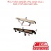 MCC BULLBAR SIDE STEP AND SIDE RAIL FITS FORD RANGER (PK) (04/09-03/11)-BLACK