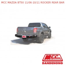 MCC ROCKER REAR BAR FITS MAZDA BT50 (11/2006-10/2011)