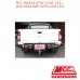 MCC JACK REAR BAR WITH LIGHT KIT FITS MAZDA BT50 (11/06-10/11)