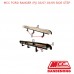 MCC BULLBAR SIDE STEP FITS FORD RANGER (PJ) (03/2007-03/2009)-BLACK