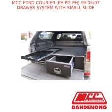 MCC BULLBAR DRAWER SYSTEM WITH SMALL SLIDE - FORD COURIER (PE-PG-PH) (99-03/07)