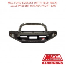 MCC ROCKER FRONT BAR FITS FORD EVEREST (WITH TECH PACK)10/15-PRESENT(078-01)-SL