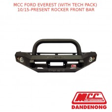 MCC ROCKER FRONT BAR FITS FORD EVEREST (WITH TECH PACK)10/15-PRESENT(078-01)-SBL