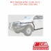 MCC BULLBAR SIDE STEP AND SIDE RAIL FITS MAZDA BT50 (11/2006-10/2011) - BLACK