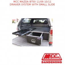 MCC BULLBAR DRAWER SYSTEM WITH SMALL SLIDE SUIT MAZDA BT50 (11/2006-10/2011)