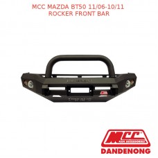 MCC ROCKER FRONT BAR FITS MAZDA BT50 (11/2006-10/2011) (078-01) - SBL