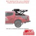 MCC BULLBAR T-RACK 185x125CM ROOF RACK FITS MAZDA BT50 (10/11-PRESENT)