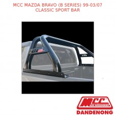 MCC CLASSIC SPORT BAR STAINLESS TUBING FITS MAZDA BRAVO (B SERIES) (99-03/07)