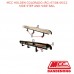 MCC BULLBAR SIDE STEP AND SIDE RAIL-FITS HOLDEN COLORADO (RC) 07/08-06/12-BLACK