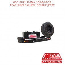 MCC REAR BAR SINGLE WHEEL DOUBLE JERRY FITS ISUZU D-MAX (10/2008-07/2012)