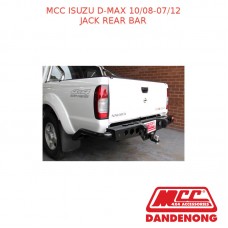 MCC JACK REAR BAR FITS ISUZU D-MAX (10/08-07/12)