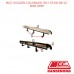 MCC BULLBAR SIDE STEP FITS HOLDEN COLORADO (RC) (07/2008-06/2012) - BLACK