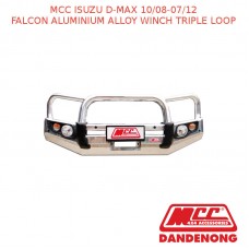 MCC FALCON BAR ALUMINIUM ALLOY WINCH TRIPLE LOOP FITS ISUZU D-MAX (10/08-07/12)