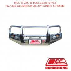 MCC FALCON BAR ALUMINIUM ALLOY WINCH A-FRAME FITS ISUZU D-MAX (10/2008-07/2012)