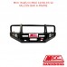 MCC FALCON BAR A-FRAME FITS ISUZU D-MAX WITH FOG LIGHTS (10/2008-07/2012)
