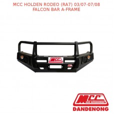 MCC FALCON BAR A-FRAME FITS HOLDEN RODEO(RA7) WITH UNDER PROTECTION(03/07-07/08)