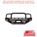 MCC BULLBAR ROCKER FRONT WITH WELDED 3 LOOPS-FITS HOLDEN COLORADO(RC) (7/8-6/12)