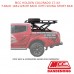 MCC T-RACK 185x125CM RACK WITH SWING SPORT BAR SUIT HOLDEN COLORADO (2017-20XX)