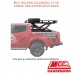 MCC BULLBAR T-RACK 185x125CM ROOF RACK FITS HOLDEN COLORADO (2017-20XX)